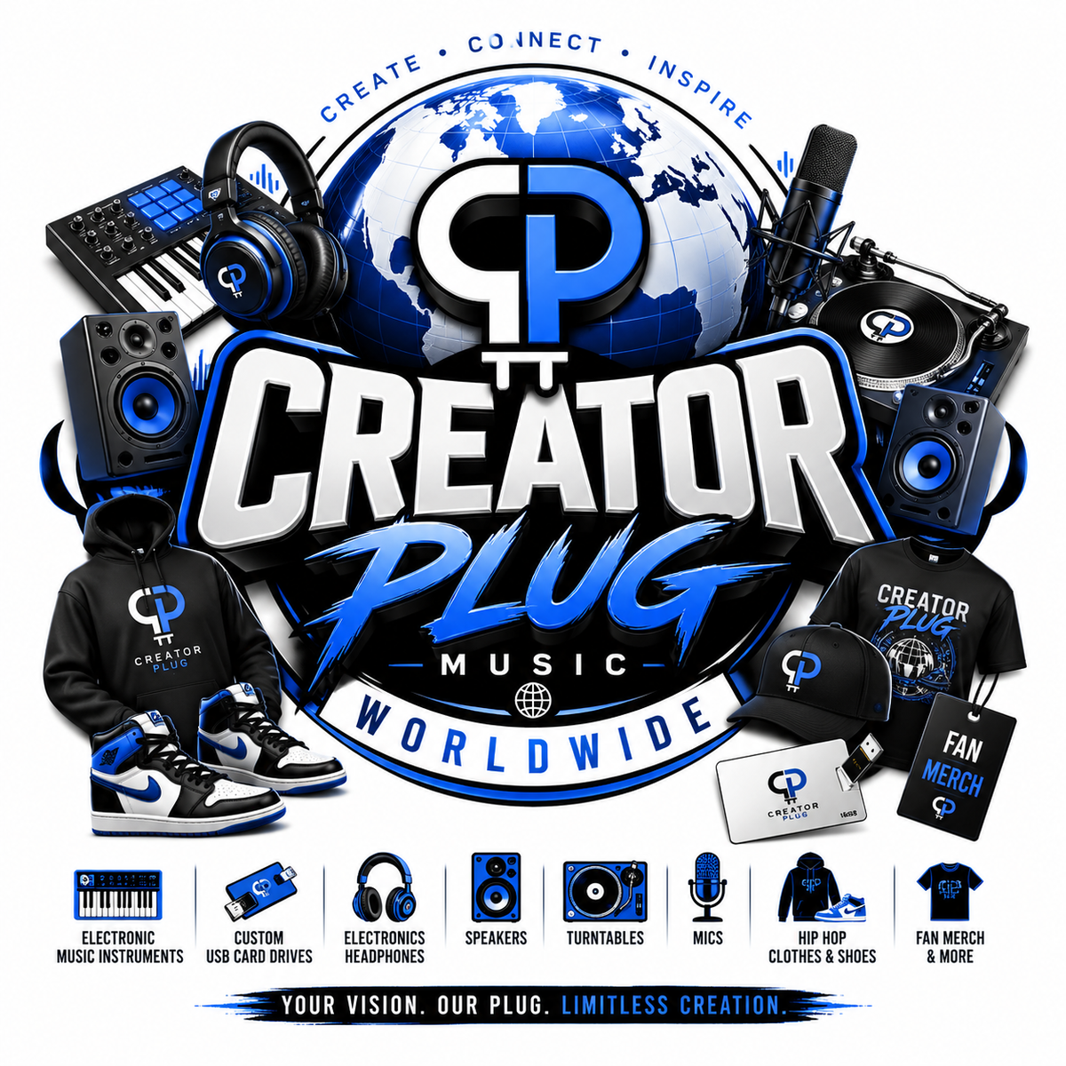 Creator Plug Music Worldwide