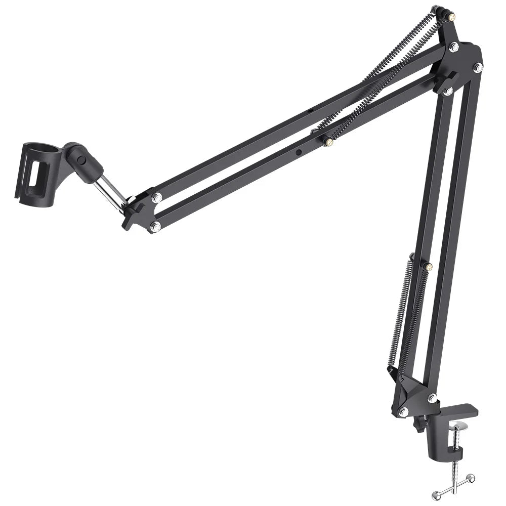 MAONO BA20 Microphone Suspension Boom Scissor Arm Stand for Professional Podcast Streaming Youtube Microphone