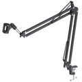 MAONO BA20 Microphone Suspension Boom Scissor Arm Stand for Professional Podcast Streaming Youtube Microphone
