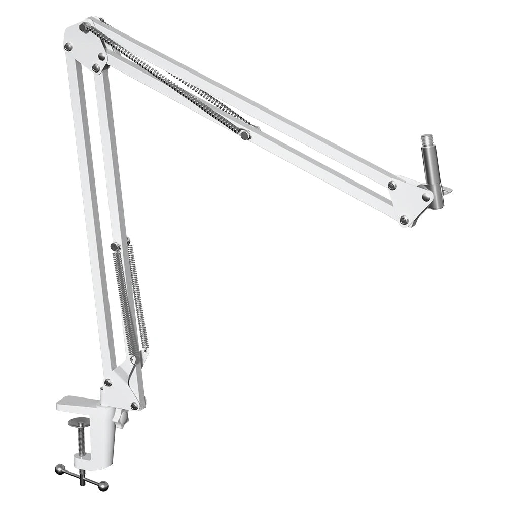 MAONO BA20 Microphone Suspension Boom Scissor Arm Stand for Professional Podcast Streaming Youtube Microphone