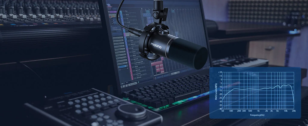 PD200X XLR/USB Dynamic Microphone for Gaming Recording Streaming Youtube Metal Mic with Software Tap-to-Mute Gain Knob