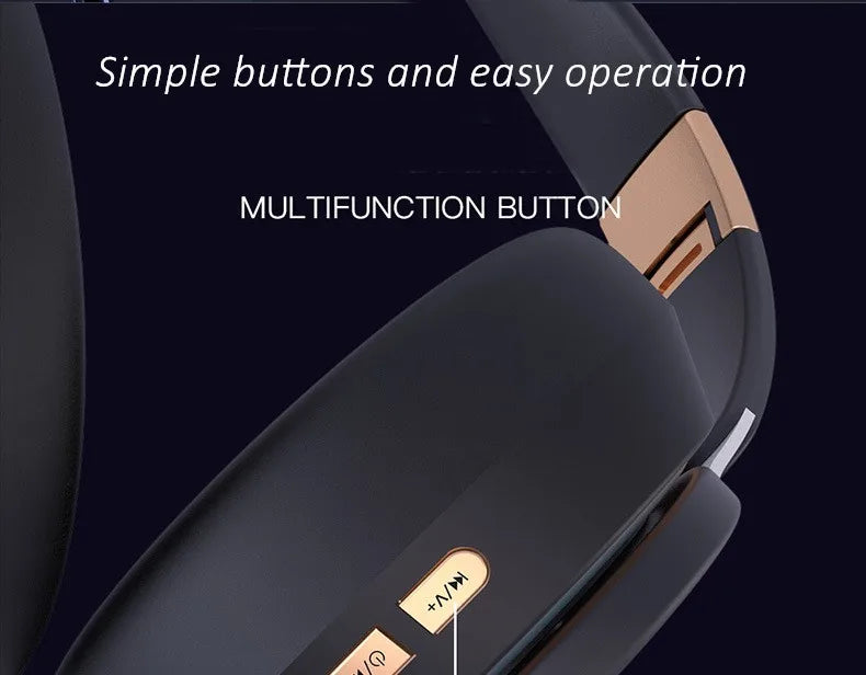Wireless TV Headphones Bluetooth 5.0 USB Adaptor Stereo Headset Foldable Helmet Earbuds with Mic for Samsung TV PC Music