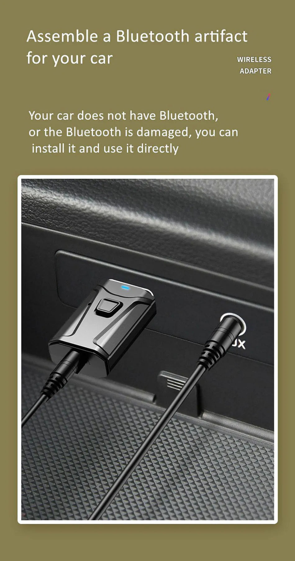 Wireless TV Headphones Bluetooth 5.0 USB Adaptor Stereo Headset Foldable Helmet Earbuds with Mic for Samsung TV PC Music