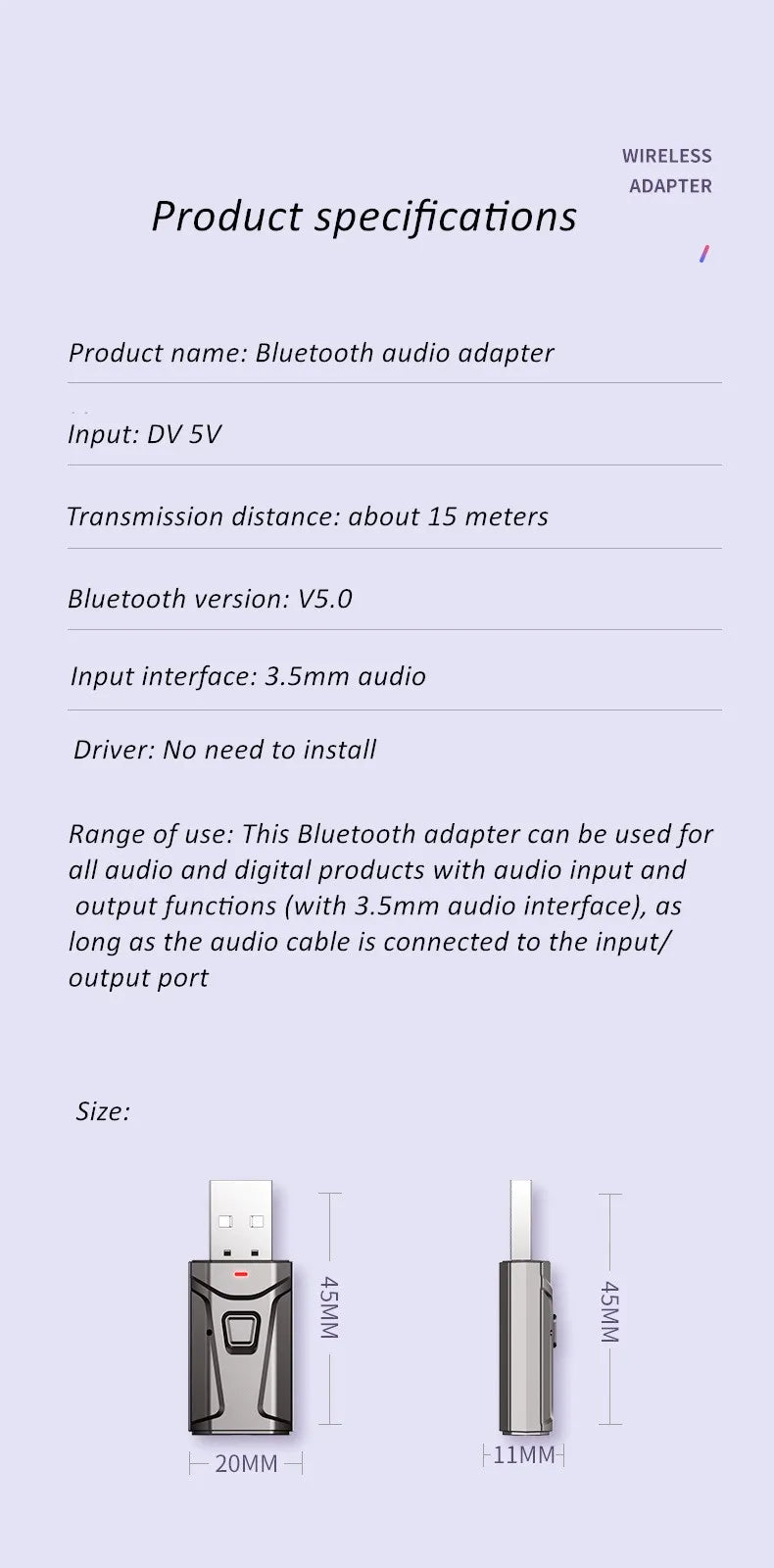 Wireless TV Headphones Bluetooth 5.0 USB Adaptor Stereo Headset Foldable Helmet Earbuds with Mic for Samsung TV PC Music