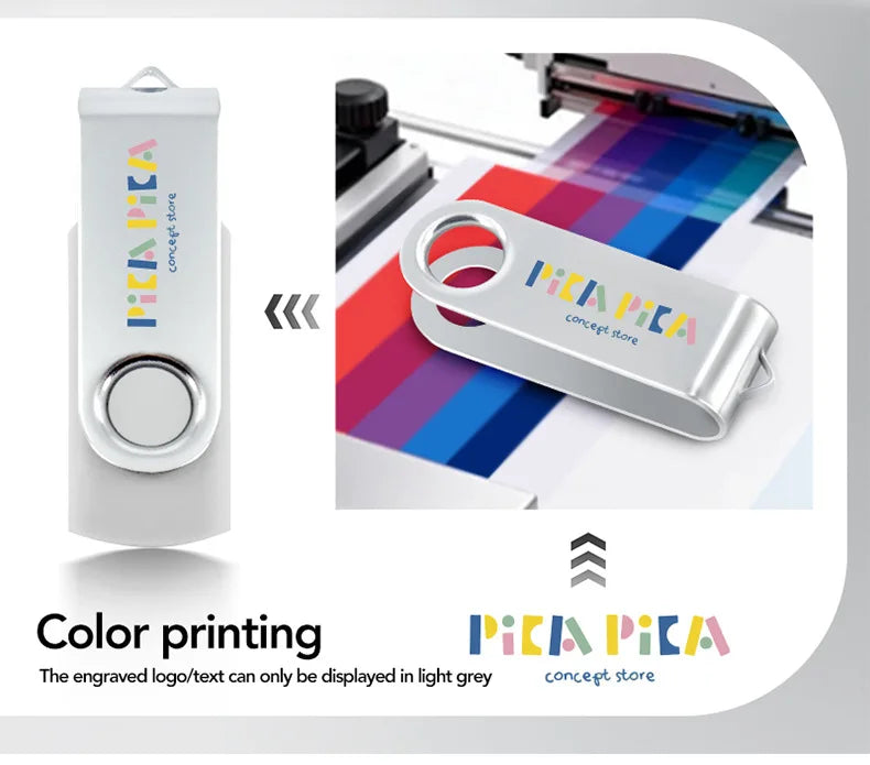 USB Flash Drive  Multi Color USB 2.0  4 8 16 32 64 128 GB