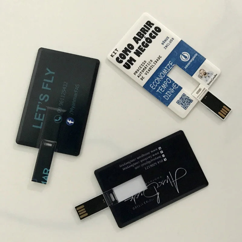 10pcs Custom LOGO 8GB 4GB Free Customized USB CARD DRIVE Personalized As Your Logo Photo Design Exclusive