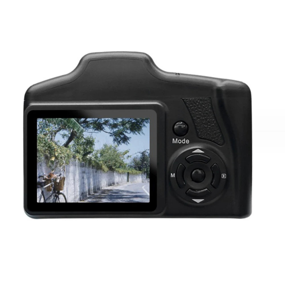 16MP Vlogging Camera with 2.4 Inch LCD Screen Camcorder 16X Digital Zoom Video Recorder for Photography