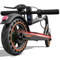 Electric Scooter for Adults, 550W Peak Motor & 19-Mile Range, 360° Lighting, Foldable E-Scooter with App Control