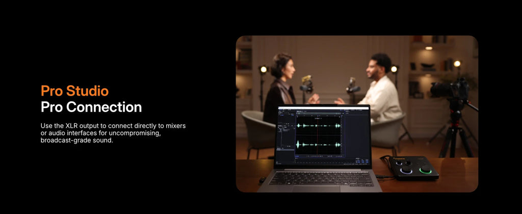 PD200WS Hybrid Wireless Microphone for Phone PC XLR/USB Dynamic Microphone for Podcasting Gaming Live Streaming Recording