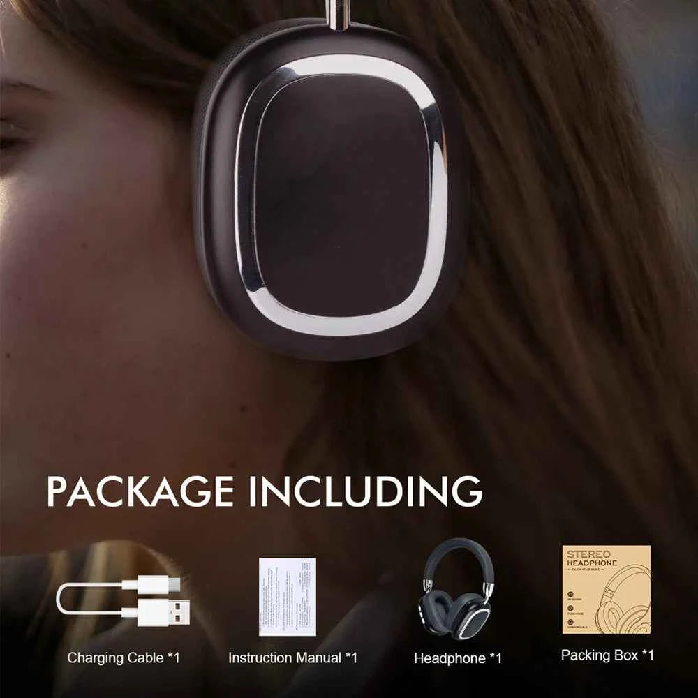 40-Hour Wireless Noise Cancelling Headphones with Spatial Audio & USB-C Lossless Sound | Creator Plug Music Worldwide