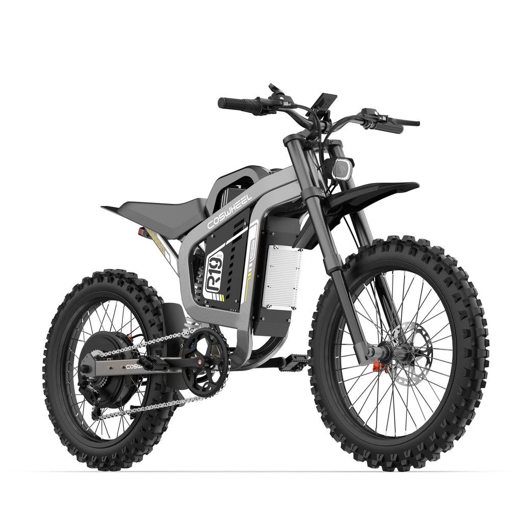 SLDBK R19 Electric Bike High Power 9000W Adult Electric Motorcycle 72V40Ah Battery Off-Road E-bike Use 85kmh Mountain Dirt EBike
