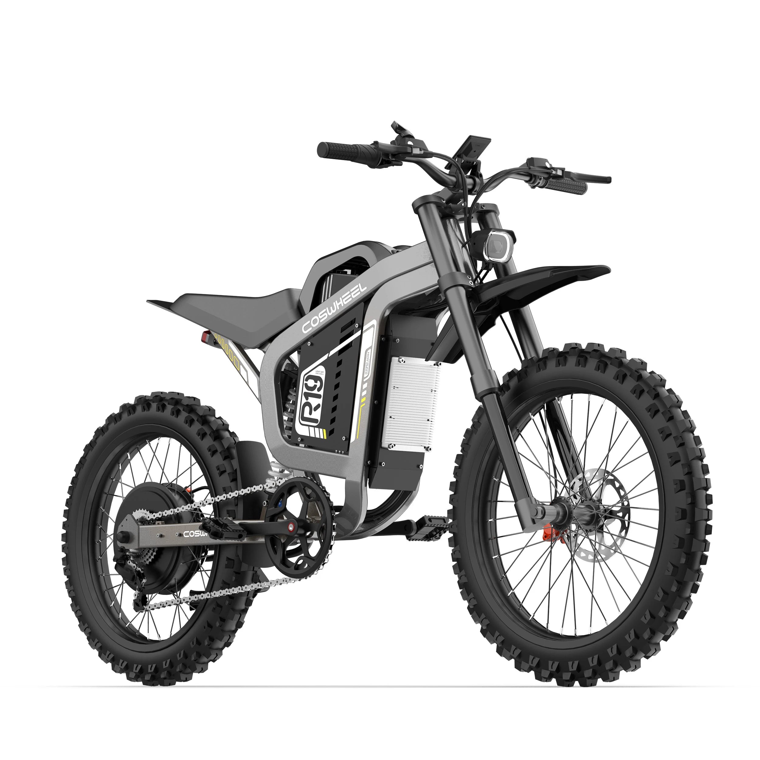 SLDBK R19 Electric Bike High Power 9000W Adult Electric Motorcycle 72V40Ah Battery Off-Road E-bike Use 85kmh Mountain Dirt EBike