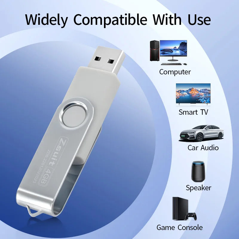 USB Flash Drive  Multi Color USB 2.0  4 8 16 32 64 128 GB