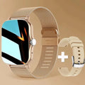 LAXASFIT 2026 Smart Watch 1.83" HD Touch Screen Bluetooth Call Music Player Fitness Tracker Gift for Men Women Valentine
