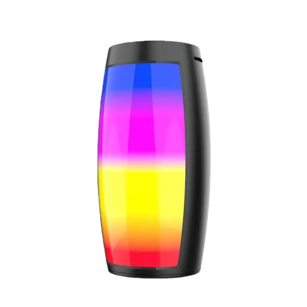 Portable Bluetooth Speaker With RGB LED Lights Subwoofer Wireless Soundbox Heavy Bass MP3 Music Player For Party