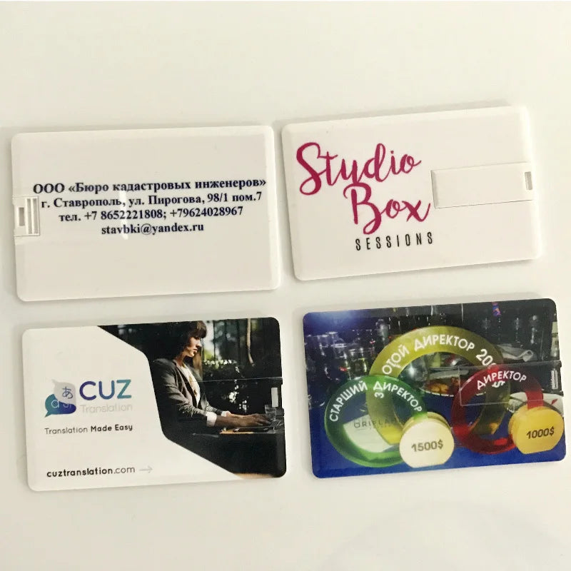 10pcs Custom LOGO 8GB 4GB Free Customized USB CARD DRIVE Personalized As Your Logo Photo Design Exclusive