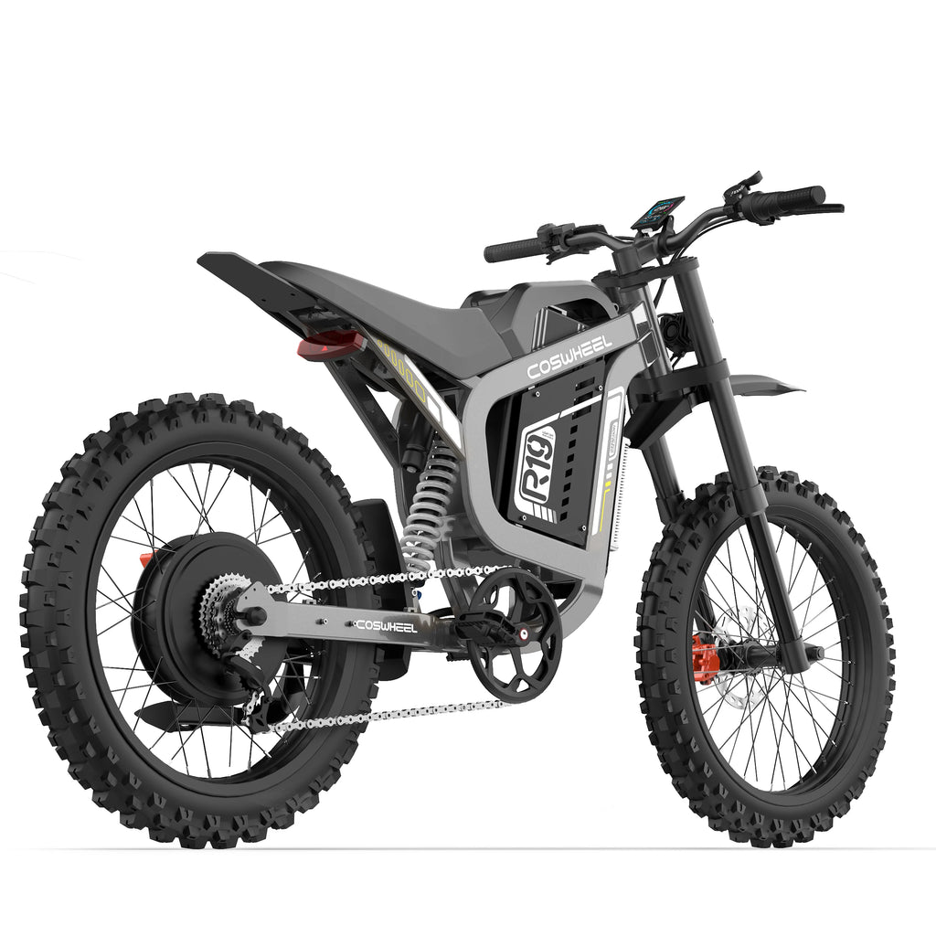 SLDBK R19 Electric Bike High Power 9000W Adult Electric Motorcycle 72V40Ah Battery Off-Road E-bike Use 85kmh Mountain Dirt EBike