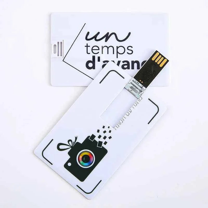 50pcs/lot Credit Card Master Card American Express USB Flash Drive 64GB 32GB 16GB 8GB 4GB Pendrive Memory Stick Real Capacity