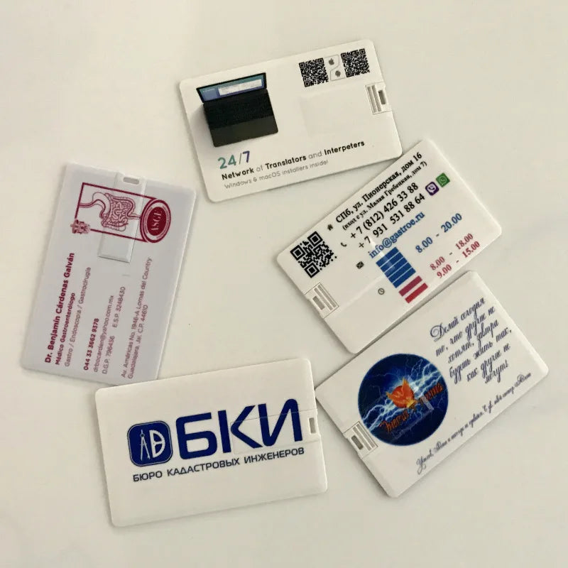 10pcs Custom LOGO 8GB 4GB Free Customized USB CARD DRIVE Personalized As Your Logo Photo Design Exclusive