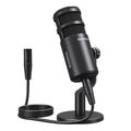 PD100 Dynamic XLR PC Microphone All Metall Gaming Broadcast Recording Streaming Work for Audio Interface Sound Card Mixer