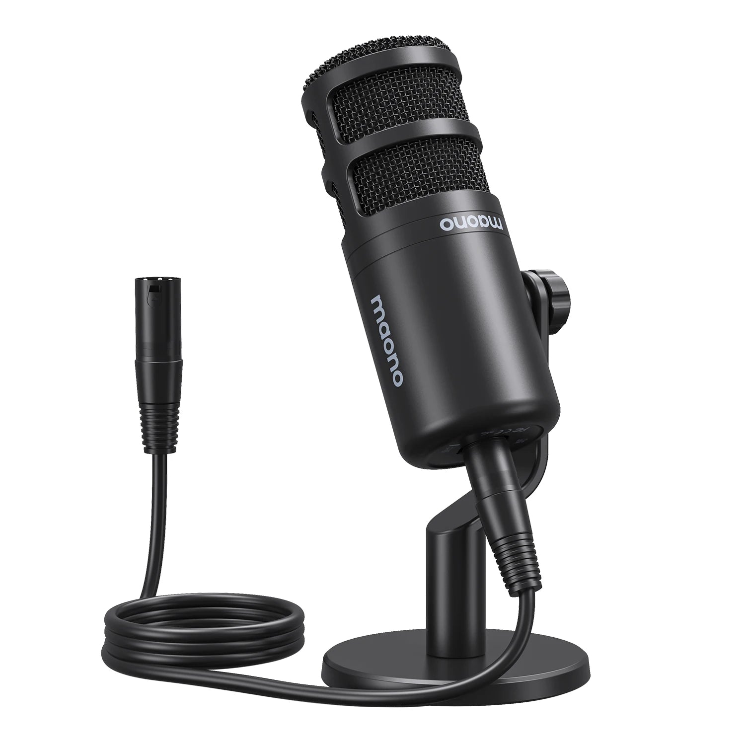 PD100 Dynamic XLR PC Microphone All Metall Gaming Broadcast Recording Streaming Work for Audio Interface Sound Card Mixer