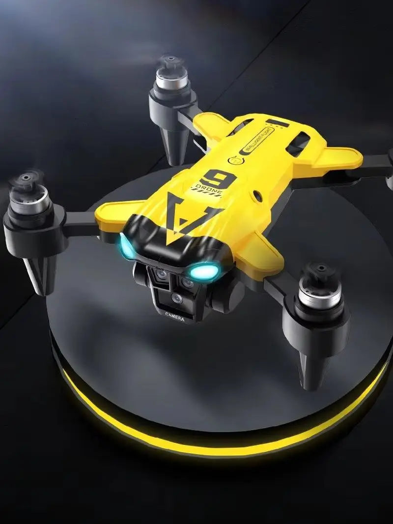 New B9 Pro RC Drone 4K 1080P Wide Angle Dual HD Camera Foldable Quadcopter WiFi FPV Altitude Hold， Long Endurance Drone - Equipped With Optical Flow Positioning And Dual High-definition Cameras, It Is The Perfect Gift For A