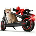 Electric Scooter with App for Adults 350W Motor 36V 5.2Ah Battery Up to 19 Miles Range Foldable E Scooter Solid Tire 8.5''