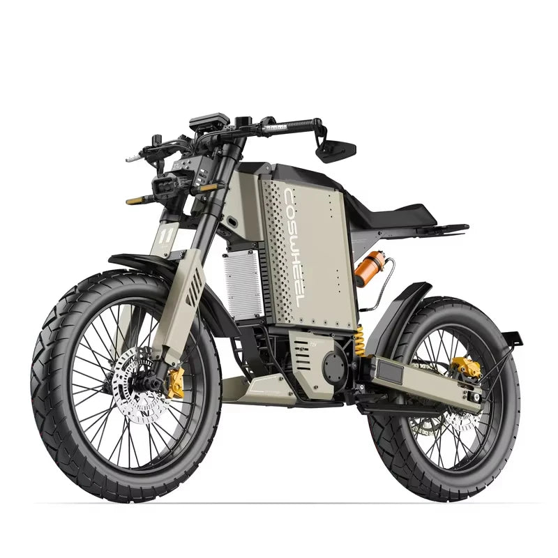 SLDBK Electric Motorcycles 12000W Peak Electric Bike New Adult Off Road Ebike Electric Dirt Bike 72V50AH Lithium Battery E-bike