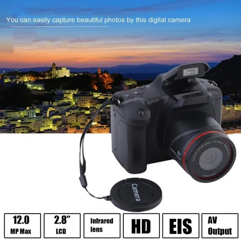 16x Zoom Digital Camera Entry-Level DSLR Telephoto Digital Camera 16 Megapixel Photography 1080P Video Camcorder Daily Recording