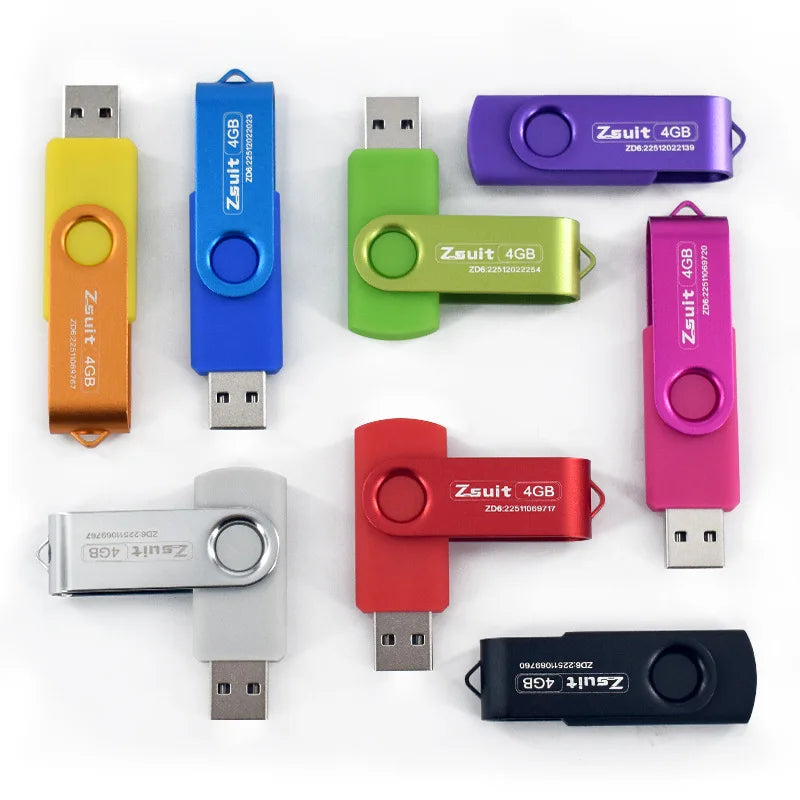 USB Flash Drive  Multi Color USB 2.0  4 8 16 32 64 128 GB