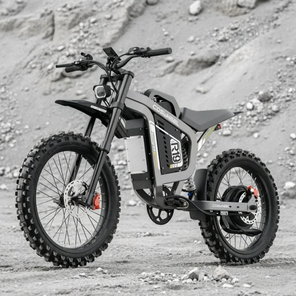 SLDBK R19 Electric Bike High Power 9000W Adult Electric Motorcycle 72V40Ah Battery Off-Road E-bike Use 85kmh Mountain Dirt EBike