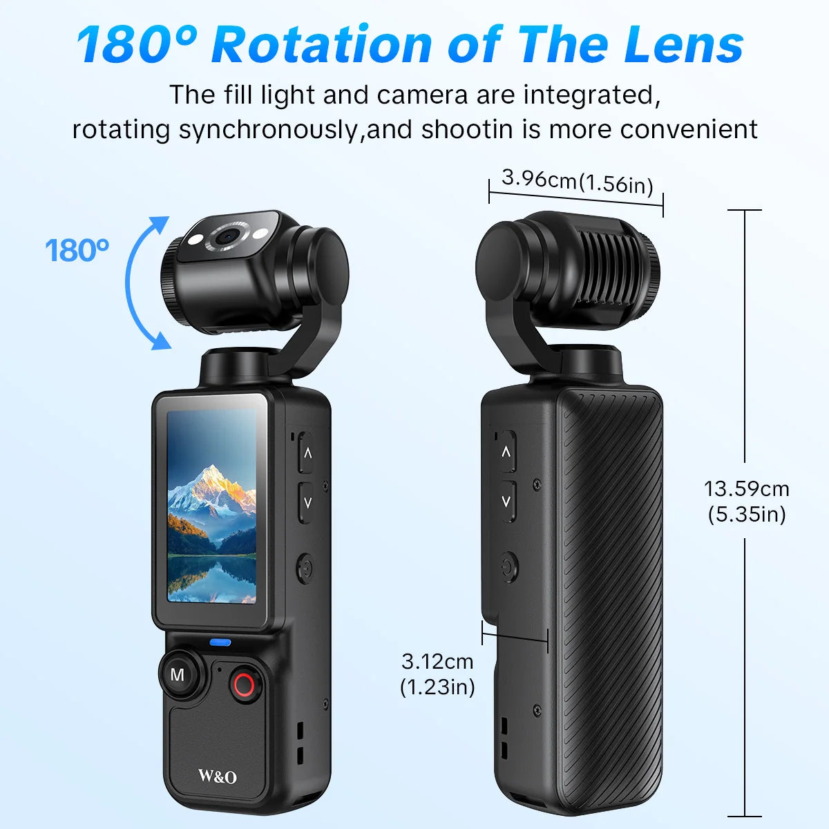 Portable Handheld Digital Camera, 1 Megapixel Resolution, 16x Digital Zoom, 2.5K Video Recording, 180° Rotating Lens, With Flash, Supports Night Shooting, Autofocus, Landscape/Portrait Modes, Supports 32GB Memory Cards, 2000