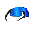 LAXASFIT 2026 New Windproof Cycling Smart Glasses Bluetooth 5.3 Open Ear Sport Sunglasses with HD Music Call for Men Women