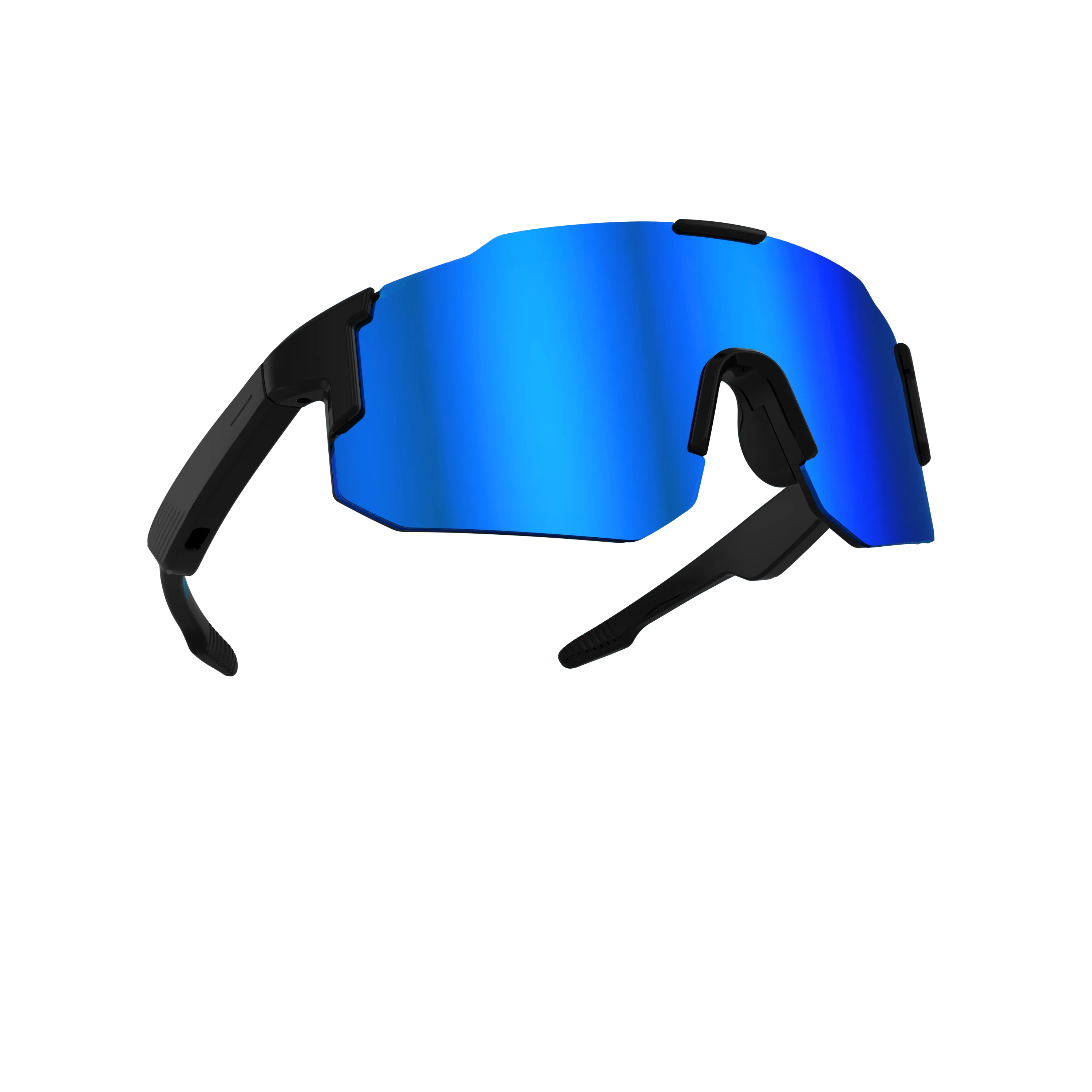 LAXASFIT 2026 New Windproof Cycling Smart Glasses Bluetooth 5.3 Open Ear Sport Sunglasses with HD Music Call for Men Women