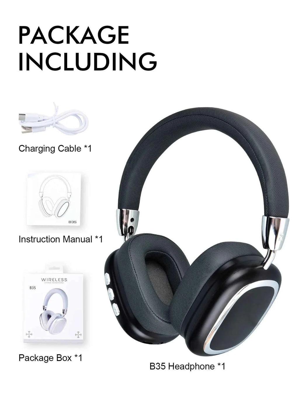 40-Hour Wireless Noise Cancelling Headphones with Spatial Audio & USB-C Lossless Sound | Creator Plug Music Worldwide