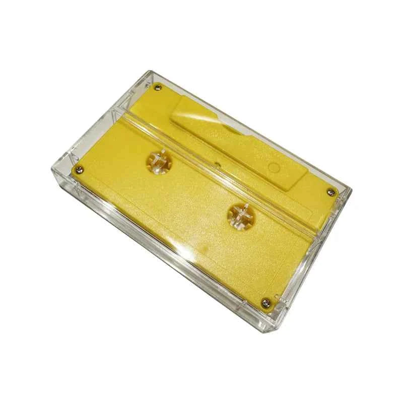 Free Custom Color Printing LOGO Colorful Cassette Tape USB2.0 Flash Drive 4gb 8gb 16gb 32gb 64gb 128gb and Transparent Box