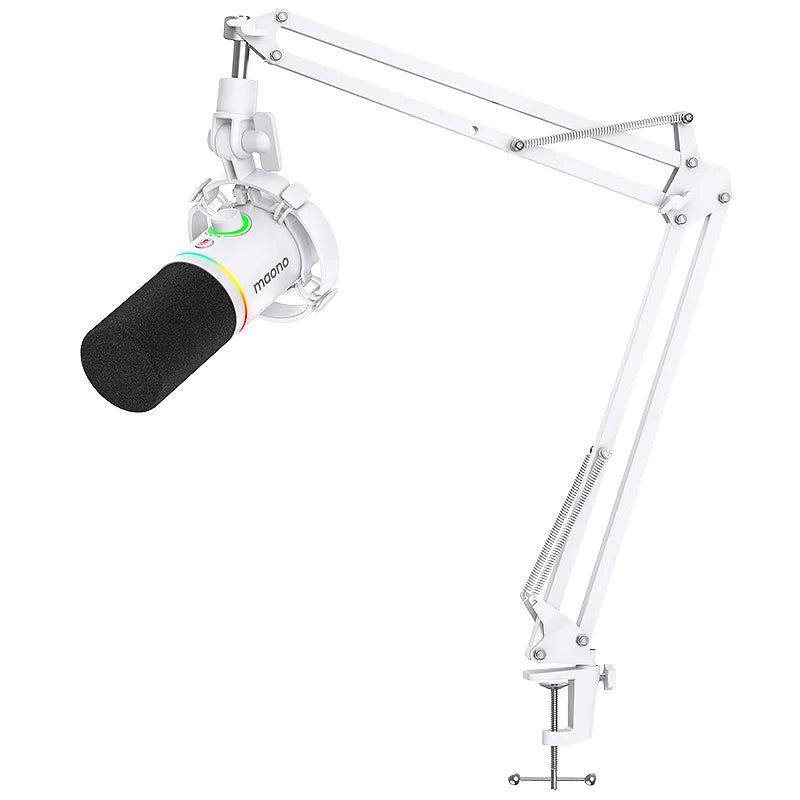 PD200X XLR/USB Dynamic Microphone for Gaming Recording Streaming Youtube Metal Mic with Software Tap-to-Mute Gain Knob