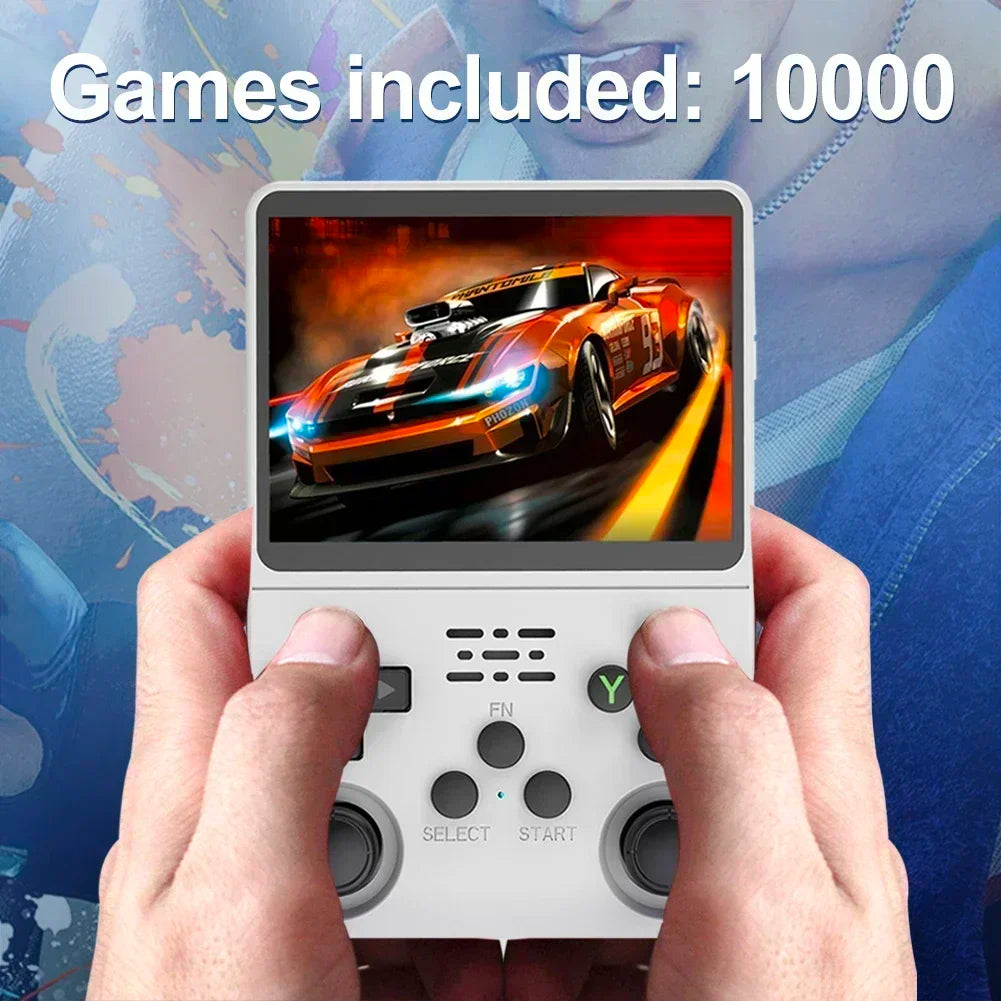 R36S ARKOS System Retro Handheld Game Console 3.5 Inch IPS Screen Classic Portable Video Player 128G Games Boy Gift