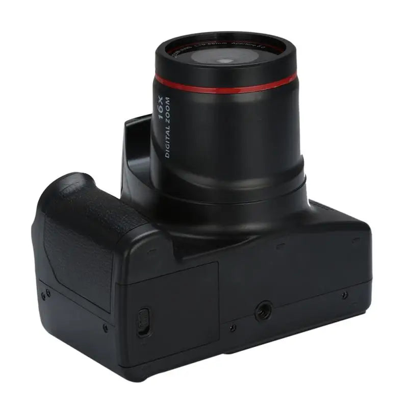 16x Zoom Digital Camera Entry-Level DSLR Telephoto Digital Camera 16 Megapixel Photography 1080P Video Camcorder Daily Recording