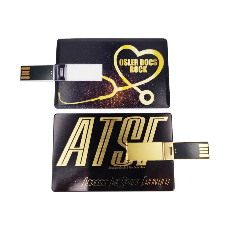 100pcs Custom Logo USB Flash Drives 32Gb 64Gb