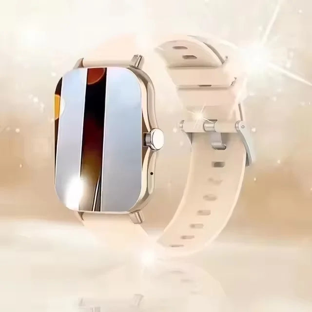 LAXASFIT 2026 Smart Watch 1.83" HD Touch Screen Bluetooth Call Music Player Fitness Tracker Gift for Men Women Valentine