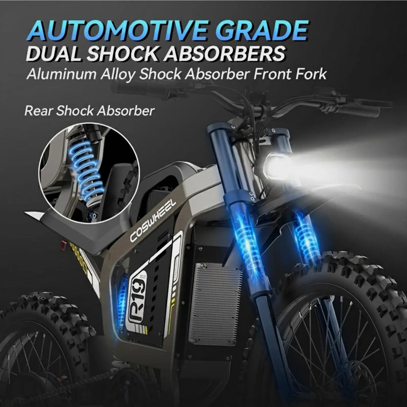 SLDBK R19 Electric Bike High Power 9000W Adult Electric Motorcycle 72V40Ah Battery Off-Road E-bike Use 85kmh Mountain Dirt EBike
