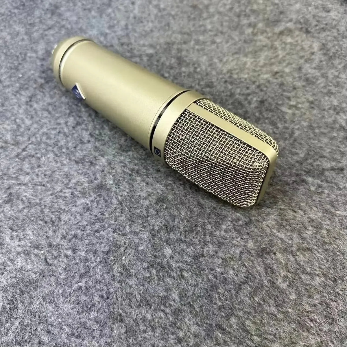 Original NEUMANN U87 Microphone Metal Professional Condenser Studio Microphone for Recording Singing Podcast Sound Card YouTube