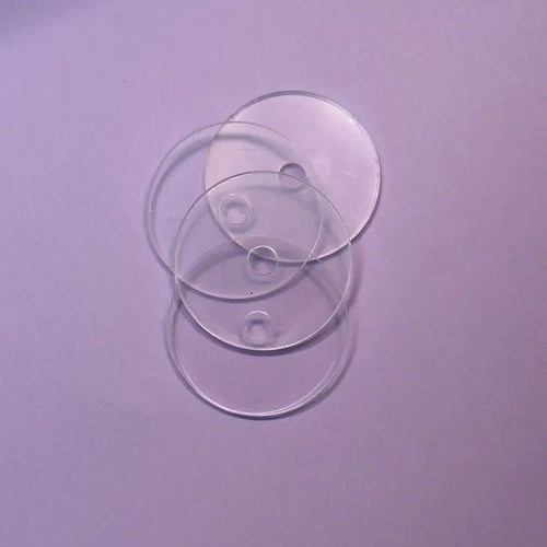 10pcs Blank Mini CD Case Keychain for  DIY Keychains with NFC Smart Backpack Hanging Decor Chain for Dropshipping Gift Buyers