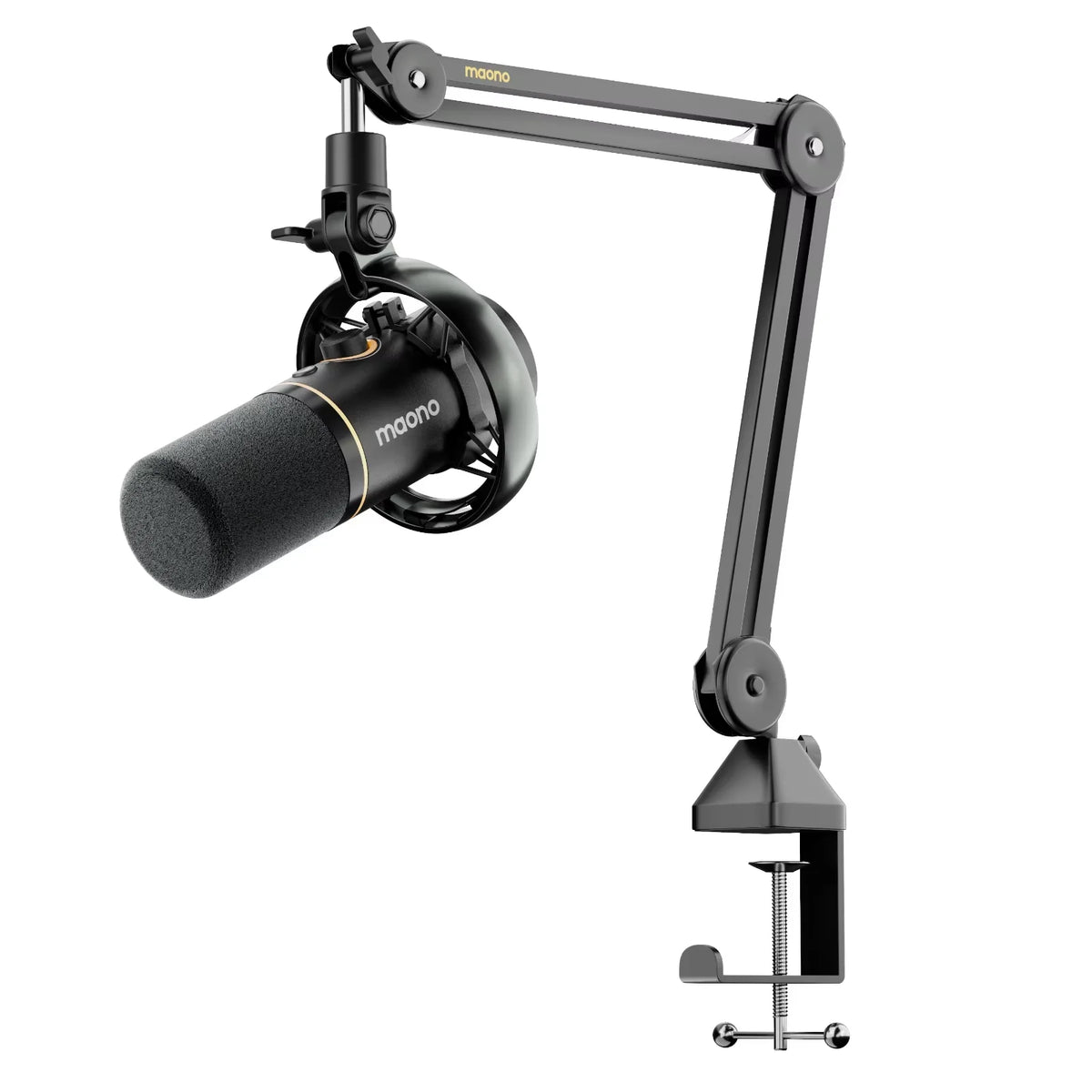PD200WS Hybrid Wireless Microphone for Phone PC XLR/USB Dynamic Microphone for Podcasting Gaming Live Streaming Recording
