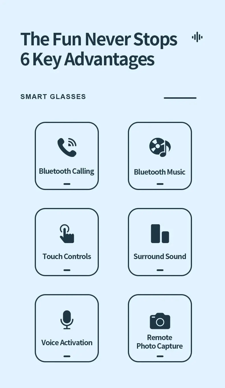 LAXASFIT 2026 New Windproof Cycling Smart Glasses Bluetooth 5.3 Open Ear Sport Sunglasses with HD Music Call for Men Women