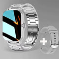 LAXASFIT New Smart Watch HD Display Answer Call Make Calls Message Preview Sport Modes Smartwatch DIY Dial Men Women
