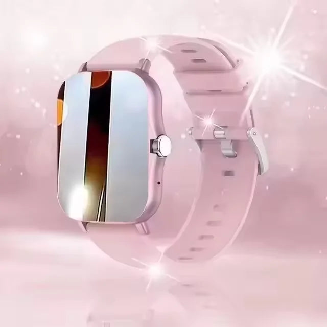 LAXASFIT 2026 Smart Watch 1.83" HD Touch Screen Bluetooth Call Music Player Fitness Tracker Gift for Men Women Valentine