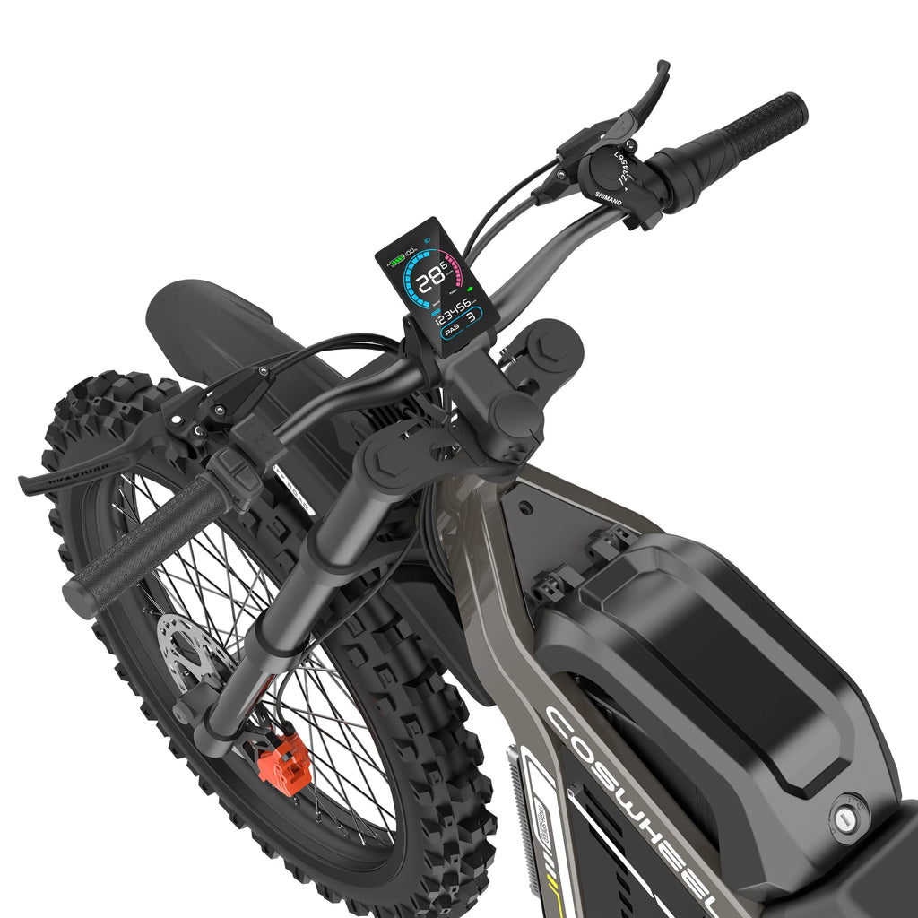 SLDBK R19 Electric Bike High Power 9000W Adult Electric Motorcycle 72V40Ah Battery Off-Road E-bike Use 85kmh Mountain Dirt EBike