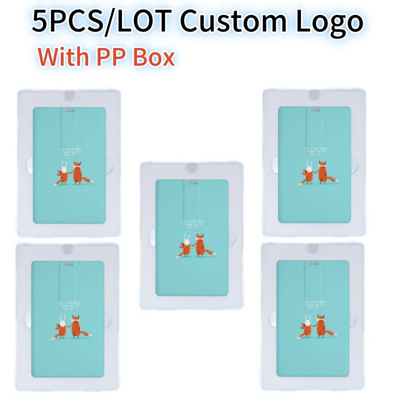 5PCS/LOT Flip Credit Card Style Usb Flash Memory Stick Drives Custom Printed Bank Card PEN Drive USB 2gb 4gb 8gb 16gb 32gb 64gb